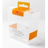 專業生產定制透明包裝盒/PVC化妝品包裝盒/塑料包裝盒