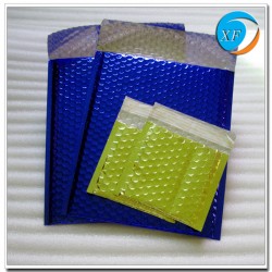 彩色鋁箔氣泡信封袋、鋁膜氣泡平口袋