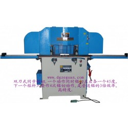 廣東雙頭鋸 平板燈框切割機(jī) 晶鋼門(mén)鋁材切割機(jī)