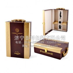 山東哪里有生產(chǎn)制作皮盒，皮箱，皮質(zhì)包裝盒的廠家？濟寧圣邦包裝