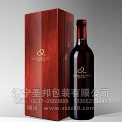 濟寧紅酒包裝盒，紅酒盒，紅酒木盒/皮盒生產(chǎn)廠家？濟寧圣邦包裝