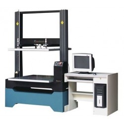 腦伺服包裝壓縮試驗機，紙箱抗壓試驗機紙箱檢測