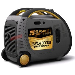3千瓦數碼變頻發電機