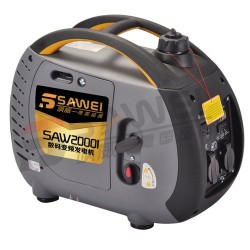 便攜式汽油發電機|2KW數碼發電機