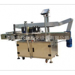 5100礦泉水方瓶貼標機 高精度雙面貼標機