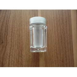 003-70ML水蟲草粉瓶，靈芝孢子粉瓶，鐵皮石斛粉瓶