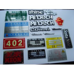 制作鋁、銅，不銹鋼標(biāo)牌