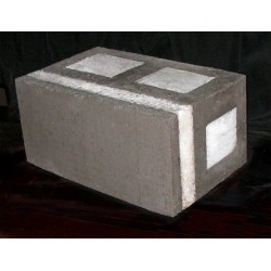 外墻復合自保溫砌塊|新型墻體保溫材料