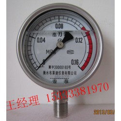 不銹鋼耐震壓力表代理加盟：優質的不銹鋼耐震壓力表供應商