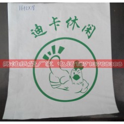 雞叉骨紙袋,雞叉骨紙袋子批發,雞叉骨防油紙袋