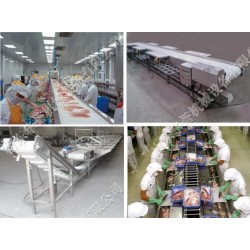 華譽機械供應(yīng)高質(zhì)量的肉類分割加工線_羊屠宰加工線