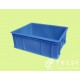 【廠家批發全新HDPE材料加厚塑料周轉箱，塑膠箱，膠筐】