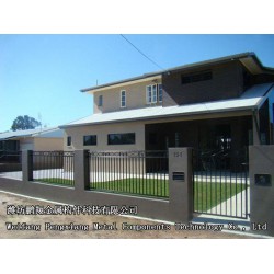 噴涂鋁合金管護欄批發 上哪買便宜的熱鍍鋅鋼管柵欄