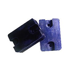 [價(jià)格橡膠撞頭]優(yōu)質(zhì)橡膠撞頭定制-萬鴻盛工程機(jī)械