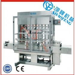 生產(chǎn)專用洗衣液灌裝機設備