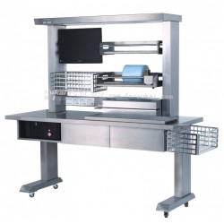 封口機(jī)切割機(jī)包裝臺封口一體化工作站不銹鋼多功能包裝臺