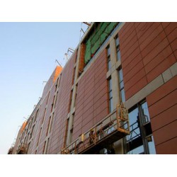 濰坊彩色幕墻|買優質gfrc彩色幕墻板，優選東營境遠建材gfrc彩色幕墻板