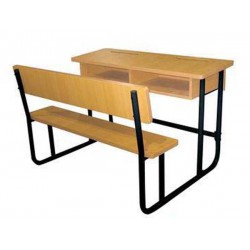 鋼木餐桌廠家——推*蘭州良好的課桌椅