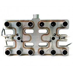 熱流道公司供應：一出12熱流道系統——索克專注熱流道14年