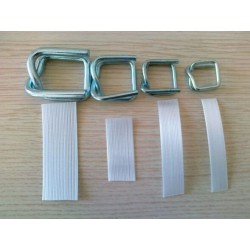 寬16纖維帶專用打包扣、鋼絲打包扣、上海打包扣廠家