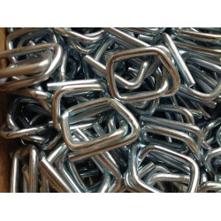 鋼絲打包扣、寬25纖維帶專用打包扣、上海打包扣廠家批發