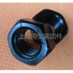 上海新品美制2級5級8級六角螺母7/16出售|昆山美制2級六角發黑螺母