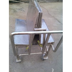 不銹鋼小推車，*便宜的不銹鋼推車明亮興供應(yīng)