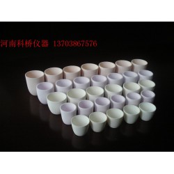 科橋儀器提供實(shí)用的剛玉坩堝，六安氧化鋁坩堝