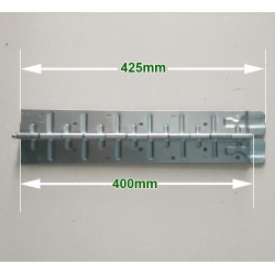 木箱鉸鏈，圍板箱鉸鏈，托盤圍板箱鉸鏈 帶鉚釘425mm