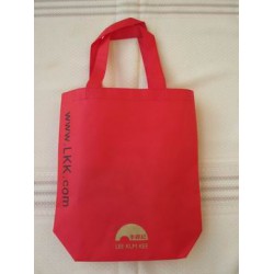 絲印無紡布購物袋，環保耐用，質量*保*