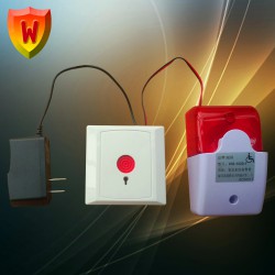 公共廁所報警器，緊急求助報警器，殘疾人廁所聲光報警燈