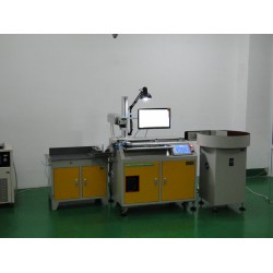 慶龍牌數字化激光光纖全自動飛行打標深溝球軸承生產線