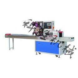 科勝350型枕式插角大濕巾包裝機