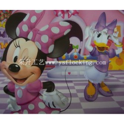 相冊植絨紙加工