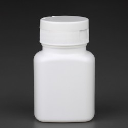 批發HDPE塑料瓶 白色塑料瓶 掀旋蓋塑料瓶