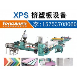 供應通佳牌XPS135/150發泡板生產線