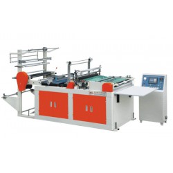 熱切制袋機，冷切制袋機，背心袋制袋機