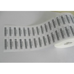 流水號標簽印刷 可變數據標簽打印 不干膠打印