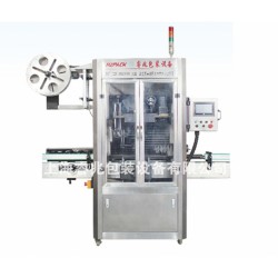 睿兆全自動熱收縮膜套標(biāo)機(jī)RZ-150B