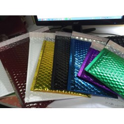 專業定做防靜電鍍鋁膜復合氣泡袋、鍍鋁膜泡泡袋、鋁箔復合膜袋