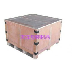專業(yè)定做實(shí)木木箱滿足出口要求的膠合板箱
