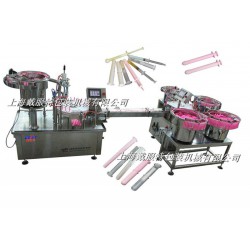 凝膠、注射器灌裝機，醫藥凝膠灌裝機，婦科凝膠灌裝機