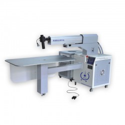 美維激光焊字機、全自動開槽機