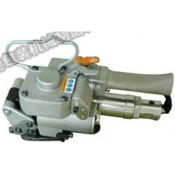 塑鋼帶氣動捆包機,PET鋼帶打包機、氣動熱熔捆扎機