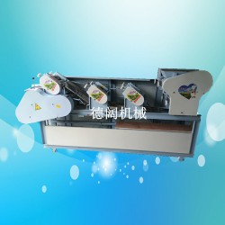 新型全自動餃子皮機報價 商用全自動餃子皮機器