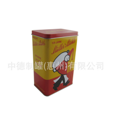 鐵盒生產廠家 馬口鐵密封食品包裝鐵罐高檔禮品盒包裝