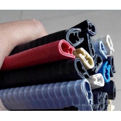 供應U型棱邊保護橡膠條