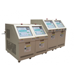 輥筒/輥輪油加熱器三輥/輥五壓延控溫機，廠家直銷