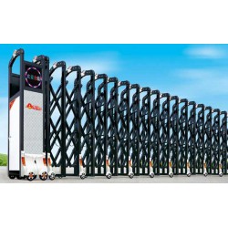 【供銷】甘肅口碑好的電動伸縮門——陜西電動伸縮門廠家