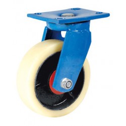 南平高耐磨彈力輪：好用的超重型腳輪價(jià)格怎么樣